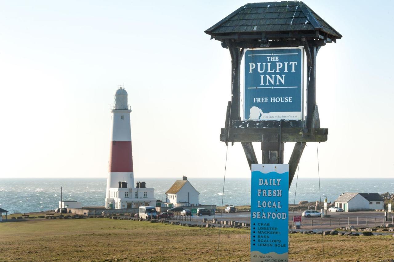 The Pulpit Inn Portland Exteriér fotografie